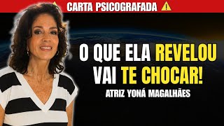 CARTA PSICOGRAFADA DA ATRIZ YONÁ MAGALHÂES