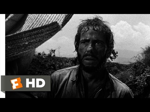 The Treasure of the Sierra Madre (9/10) Movie CLIP - You Can Only Shoot One of Us (1948) HD