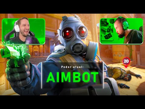 YEL and SHOOWTIME with SUPER POWERS vs. 5 LEVEL 20 GC (2v5)