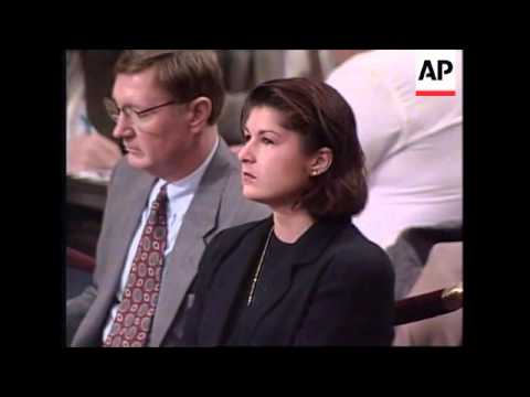 USA: WASHINGTON:  1992 RUBY RIDGE INCIDENT HEARINGS