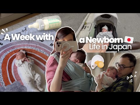 NEW PARENTS TOKYO VLOG | A Week in the Life with a NEWBORN Living in JAPAN