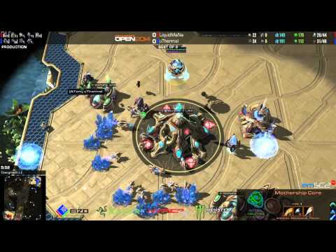 Dreamhack - Mana vs uThermal -g1- Starcraft 2 HD