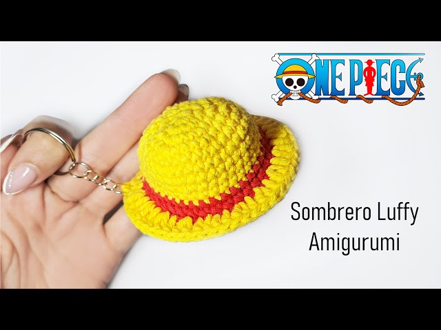 Vídeo relacionado con FAADBUK Llavero Luffy de bronce con sombrero de paja de anime para regalo para fanáticos de cosplay (cadena de sombrero Luffy)