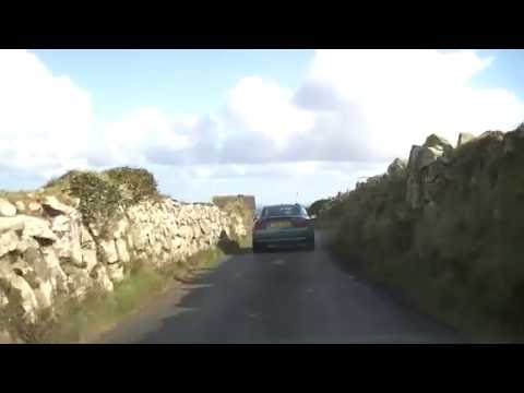 B3306 - Morvah to Towednack - Dashcam