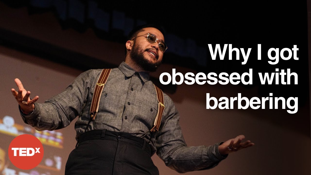 Why I’m obsessed with barbering | Gum Cruz | TEDxYouth@DLSUSHS
