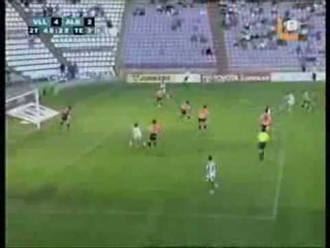 Golazo de Sisi en la temporada 2006/2007