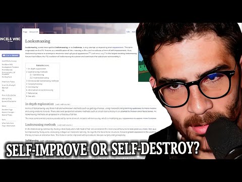 Incel Community And Looks Maxing Social Impact And Issues | HasanAbi Archive