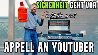 ACHTUNG! Gasgrill Erstinbetriebnahme mit wichtigen Tipps für sicheres Grillen [Mythos aufgeklärt]