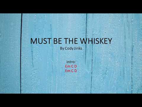 Must be the Whiskey guitar tutorial