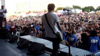 Gallows&#39;Orchestra of wolves&#39; Warped tour 2009 New York