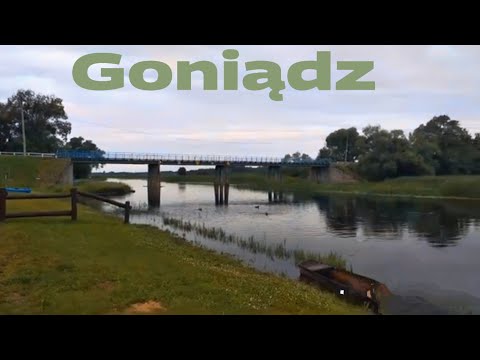 Most na rzece Biebrza w Goniądzu