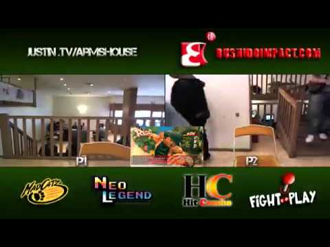 Alioune (Ya) vs Louffy086 (Sak) - Bushido Impact