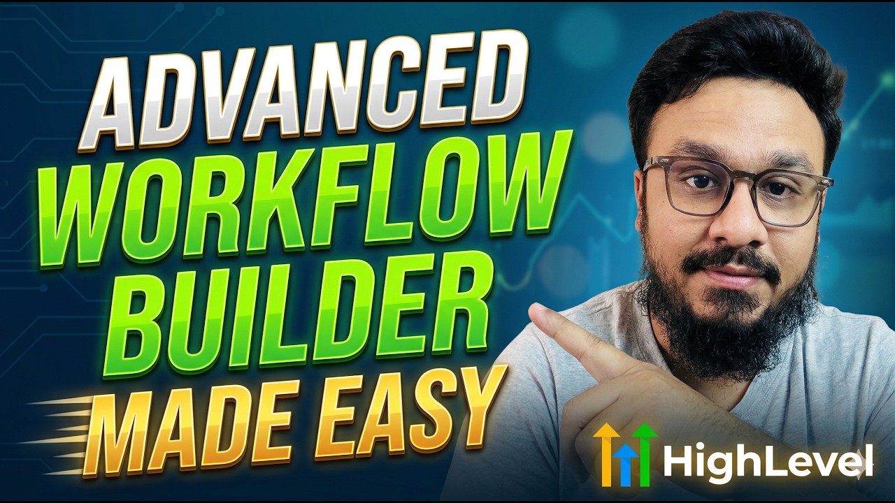 The NEW GoHighLevel Workflow Builder Is AMAZING!