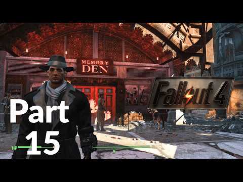 FALLOUT 4 Anniversary Edition Walkthrough Gameplay Part 15 - Becoming The Silver Stroud (Full Game)