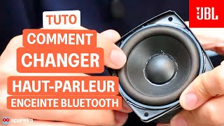 Comment changer le haut parleur d\'une enceinte bluetooth JBL Xtrem 2 et Xtrem 3