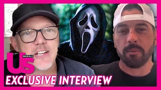 SCREAM Stars Skeet Ulrich & Matthew Lillard On Cast Secrets, If Their Characters Are Alive, & More video