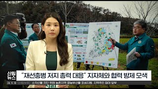 [11월 산림뉴스] 소나무재선충병 극심지역 방제 총려…