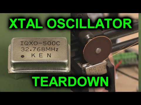 EEVblog #1089 - XTAL Oscillator Teardown