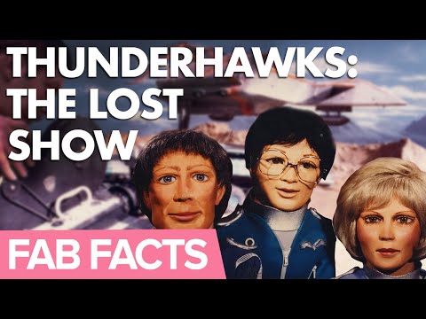 FAB Facts: Thunderhawks - A Lost Gerry Anderson Show?