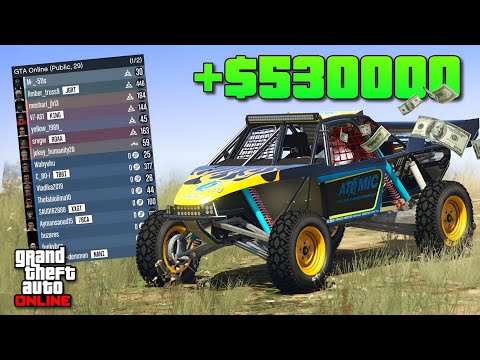 MAKE MILLIONS In Public Session Using This Simple Trick | GTA Online #3