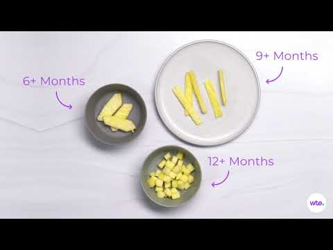 Pineapple-how to feed your baby safely