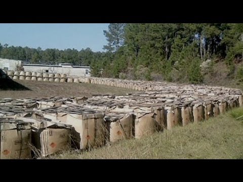 Louisiana: Artilleriesprengstoff gefährlich gelagert