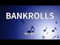 SoFaygo BANKROLLS Lyrics