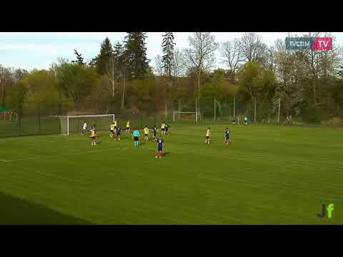 Sestřih gólů ze zápasů 22. kola krajského přeboru