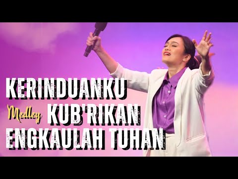 Kerinduanku medley Kubrikan Semua yang Berharga - Engkaulah Tuhan | GMS Live - Ezra Lewina