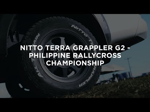 Nitto Terra Grappler G2 - Philippine Rallycross | Highlight Clip #1