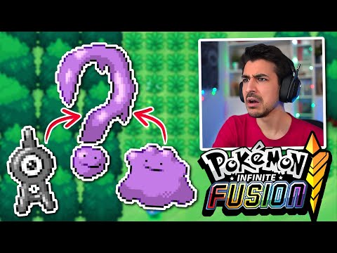 Il gioco POKEMON dove puoi fare FUSIONI! - (Pokemon Infinite Fusion ITA #1)