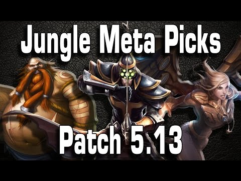 Jungle Meta Picks - Patch 5.13 [GER]