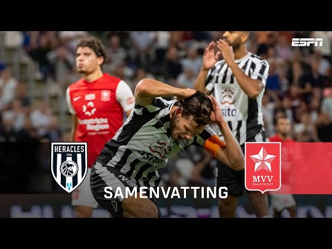 Heracles en MVV zorgen voor een spektakelstuk 🔥 | Samenvatting Heracles Almelo - MVV