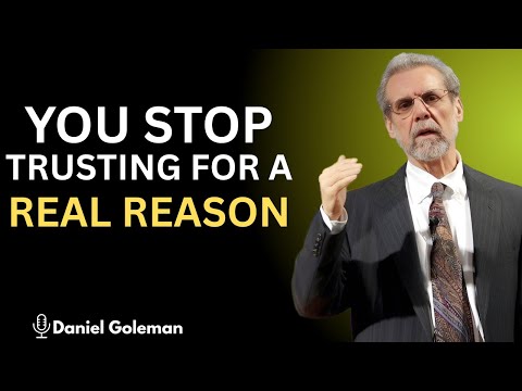 "Why Empath Loners Stop Trusting People" || Daniel Goleman Motivational Speech