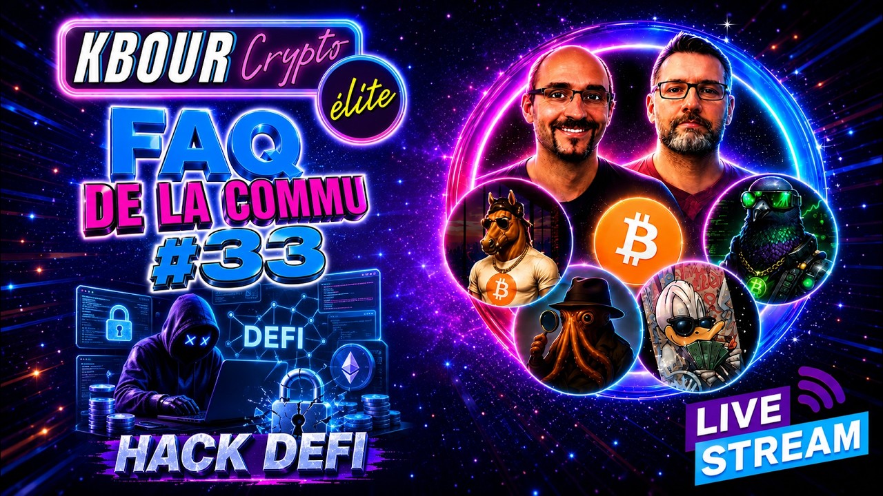 Live FAQ #33 HACK DEFI (SEED PHRASE)
