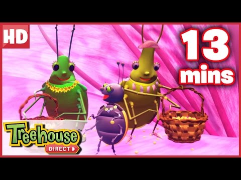 Miss Spider: A Beetle-Ful Family – Ep.42B | HD Cartoons - Kids TV Series, Kingdom Kids Zone - Treehouse Direct