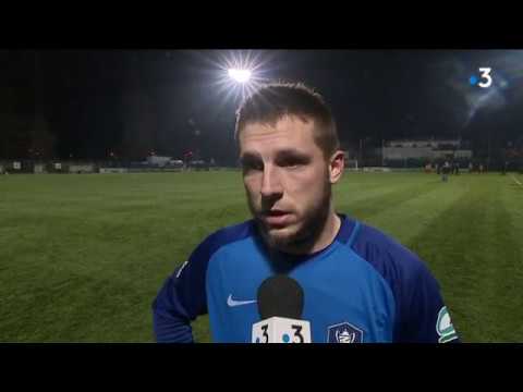 Coupe de France 2019 : résumé du match Longueau-Vitré (6 janvier)