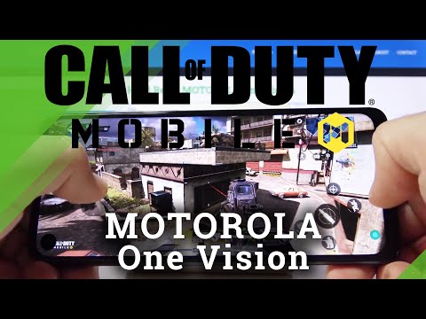 Test Call of Duty on MOTOROLA One Vision – High Graphics Performance