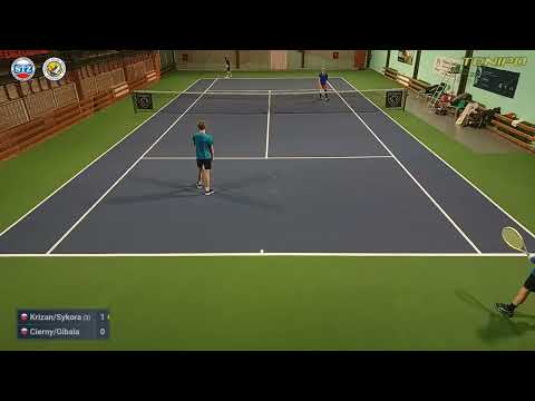 Krizan/Sykora - Cierny/Gibala (QF)