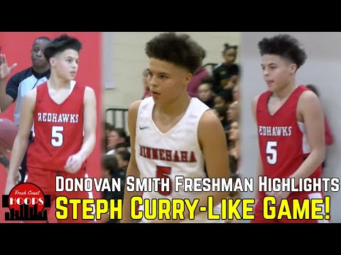 Donovan Smith Has Deep Range! Freshman Season Highlights