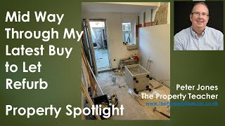 Mid Way Through My Latest Refurb on a Buy to Let