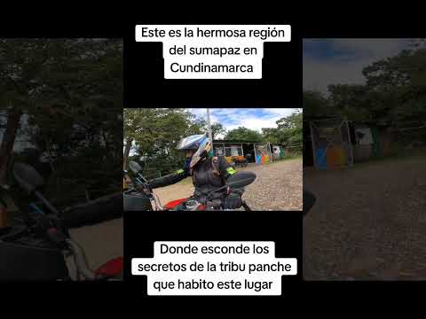 Este es la hermosa región del sumapaz en Cundinamarca, Donde esconde los secretos de la tribu panche