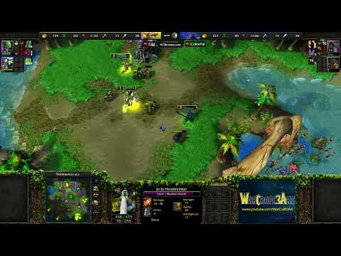 TH000(ORC) vs Colorful(NE) - Warcraft 3: Classic - RN6761