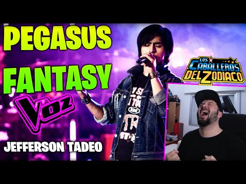 🇪🇸ESPAÑOL REACCIONA A JEFFERSON TADEO ⚡ PEGASUS FANTASY ⚡