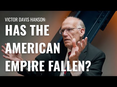 Victor Davis Hanson: The Roman Republic Collapsed Like This. So Could We.