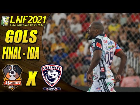 FINAL | Gols Magnus X Cascavel | Jogo de Ida | LNF 2021 (12/12/2021)