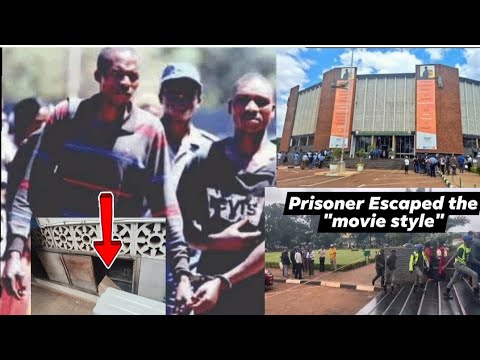Itai Madhongo Tried to Escape Harare Magistrate Court & this is What Happened...