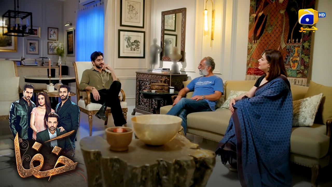 Nafarman Beta Aakhir Sudhar Gaya! ❤️ || Khafa || Har Pal Geo