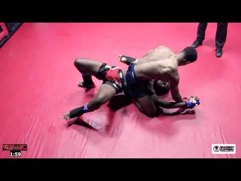 Stellar Fights 46 - DeAuntra Smith vs Kyle Seldon