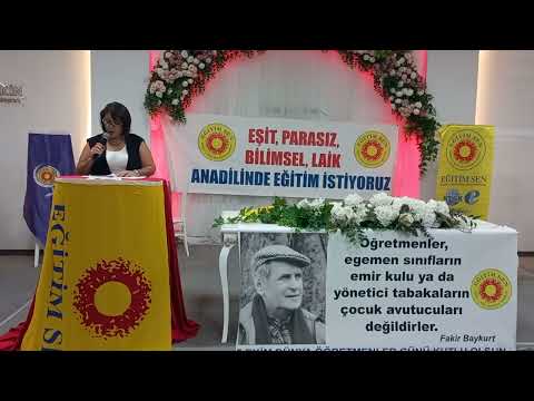 Eğitim Sen Adana Şubesinin 5 Ekim Dünya Öğretmenler Günü Etkinliğine Kurumlarda Katılım Sağladı.